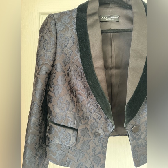 Dolce&Gabbana cropped blazer - Picture 3 of 8